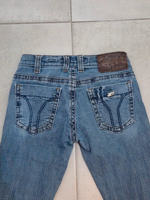 Women Miss Sixty J Lot Blue Skinny W24 (EU 34/XS) Jeans