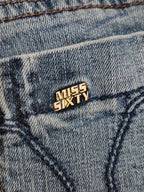 Women Miss Sixty J Lot Blue Skinny W24 (EU 34/XS) Jeans