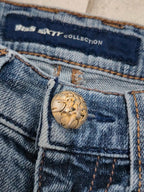 Women Miss Sixty J Lot Blue Skinny W24 (EU 34/XS) Jeans
