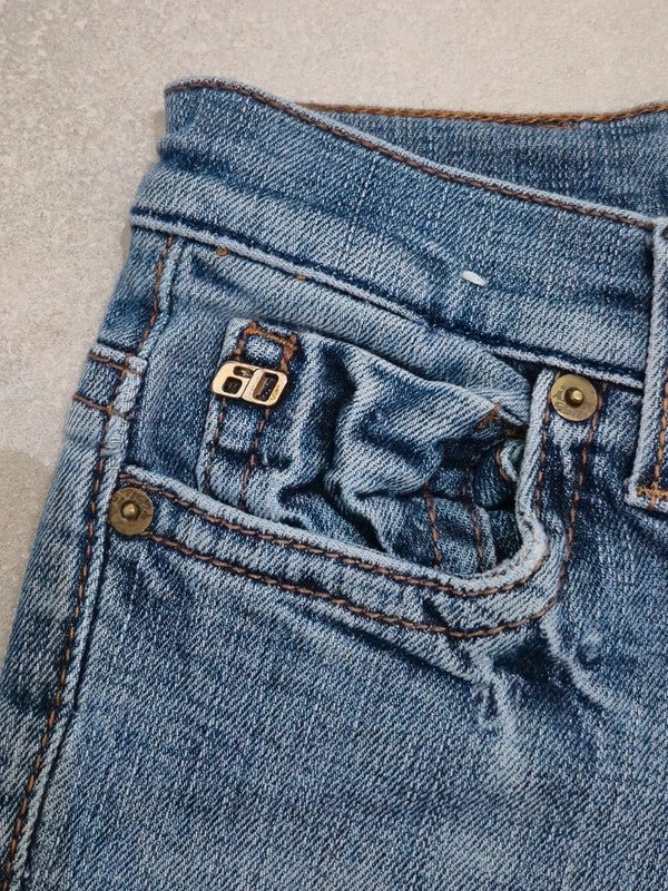 Women Miss Sixty J Lot Blue Skinny W24 (EU 34/XS) Jeans