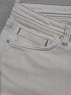 Women D&G Dolce & Gabbana Cute Beige Slim W30 (EU 42/M) Jeans