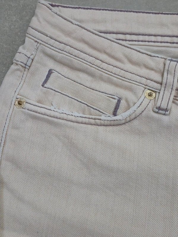 Women D&G Dolce & Gabbana Cute Beige Slim W30 (EU 42/M) Jeans