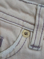 Women D&G Dolce & Gabbana Cute Beige Slim W30 (EU 42/M) Jeans