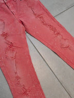 Women Diesel ZIVY Red Slim W26 (EU 36/S) Jeans