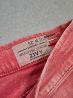 Women Diesel ZIVY Red Slim W26 (EU 36/S) Jeans