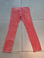 Women Diesel ZIVY Red Slim W26 (EU 36/S) Jeans