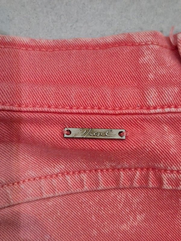 Women Diesel ZIVY Red Slim W26 (EU 36/S) Jeans