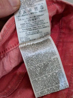 Women Diesel ZIVY Red Slim W26 (EU 36/S) Jeans