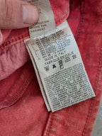 Women Diesel ZIVY Red Slim W26 (EU 36/S) Jeans