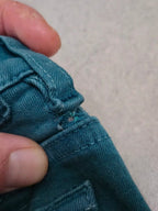 Women Diesel Skinzee - Low Green Slim W27 (EU 36/S) Jeans