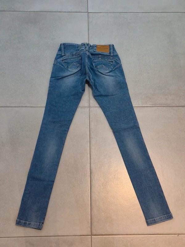 Women Micaela Fashion Blue Skinny (EU 36/S) Jeans