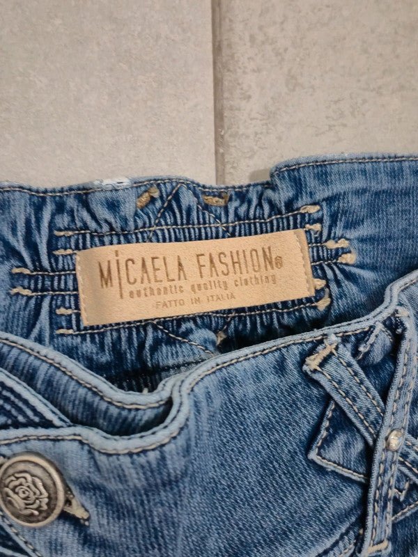 Women Micaela Fashion Blue Skinny (EU 36/S) Jeans