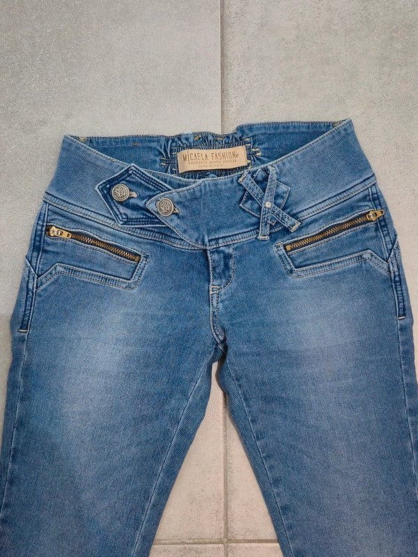 Women Micaela Fashion Blue Skinny (EU 36/S) Jeans