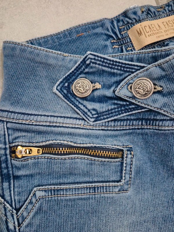 Women Micaela Fashion Blue Skinny (EU 36/S) Jeans