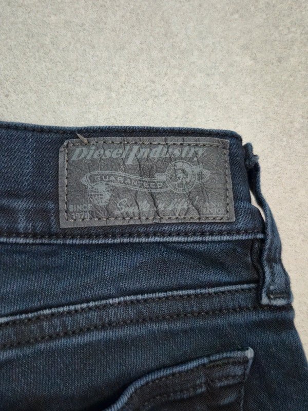Women Diesel Grupee Blue Skinny W24 L32 (EU 34/XS) Jeans