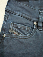 Women Diesel Grupee Blue Skinny W24 L32 (EU 34/XS) Jeans