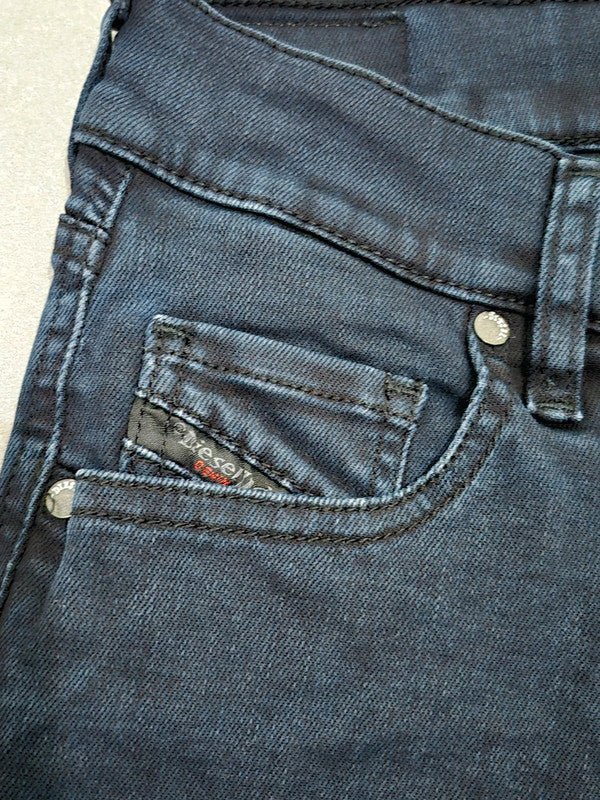 Women Diesel Grupee Blue Skinny W24 L32 (EU 34/XS) Jeans