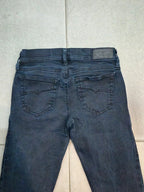 Women Diesel Grupee Blue Skinny W24 L32 (EU 34/XS) Jeans