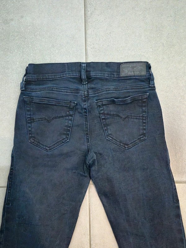 Women Diesel Grupee Blue Skinny W24 L32 (EU 34/XS) Jeans