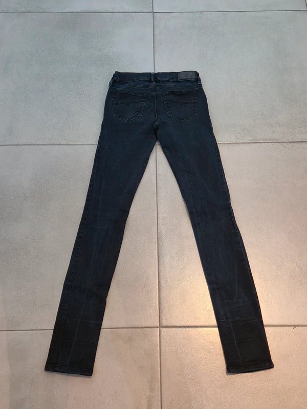 Women Diesel Grupee Blue Skinny W24 L32 (EU 34/XS) Jeans