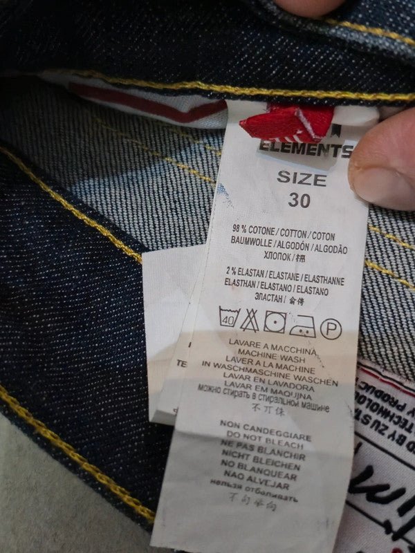 Men Zuelements Pick - Pocket Blue Slim W30 Jeans