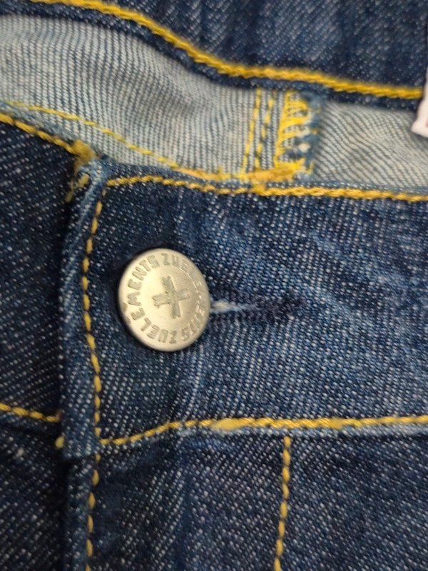 Men Zuelements Pick - Pocket Blue Slim W30 Jeans