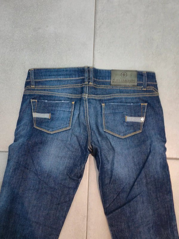 Men Zuelements Pick - Pocket Blue Slim W30 Jeans