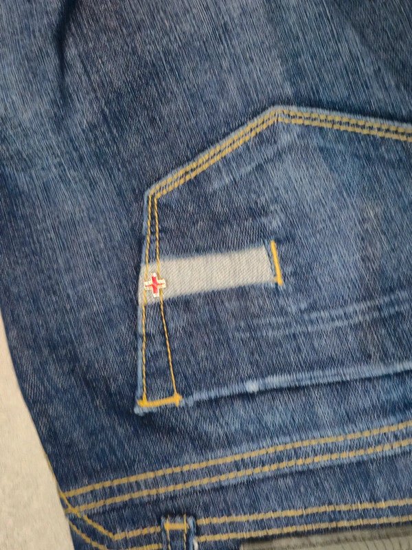 Men Zuelements Pick - Pocket Blue Slim W30 Jeans