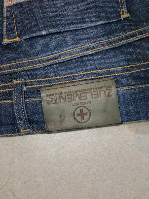 Men Zuelements Pick - Pocket Blue Slim W30 Jeans