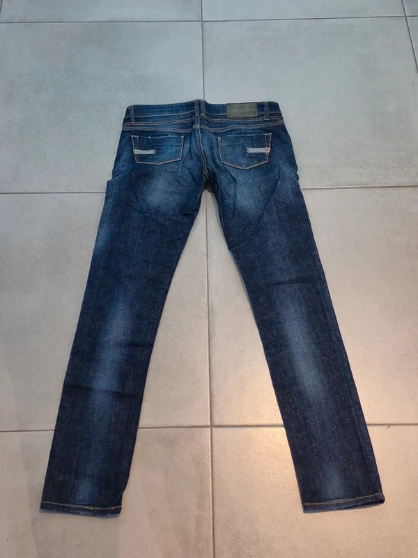 Men Zuelements Pick - Pocket Blue Slim W30 Jeans