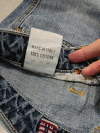 Women Roy Roger's PAT Denim Blue Straight W24 (EU 34/XS) Jeans