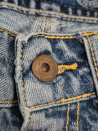 Women Roy Roger's PAT Denim Blue Straight W24 (EU 34/XS) Jeans