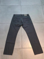 Men MCS Marlboro Classics Gray Straight W31 L34 Jeans