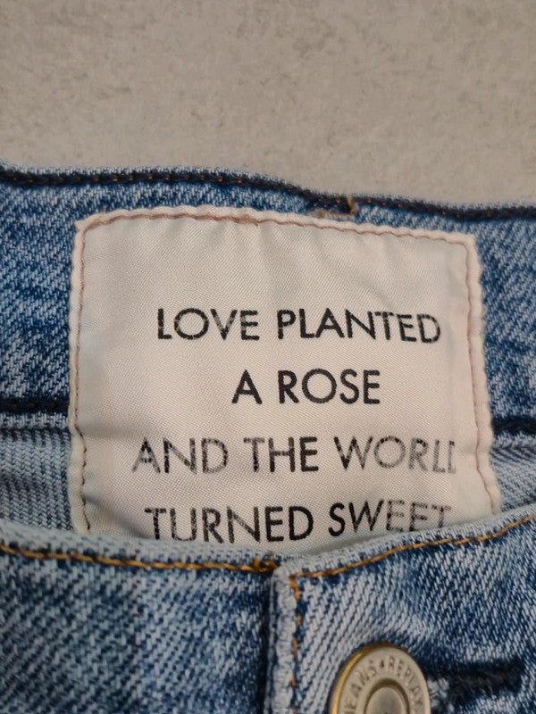Women Replay KILEY Blue Tapered W27 L30 (EU 36/S) Jeans