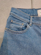 Women Replay KILEY Blue Tapered W27 L30 (EU 36/S) Jeans