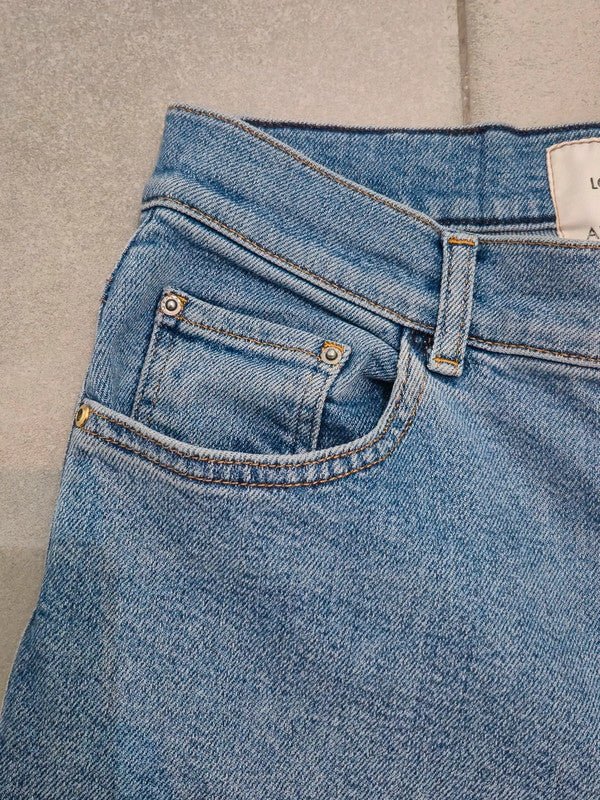 Women Replay KILEY Blue Tapered W27 L30 (EU 36/S) Jeans