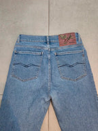 Women Replay KILEY Blue Tapered W27 L30 (EU 36/S) Jeans