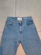 Women Replay KILEY Blue Tapered W27 L30 (EU 36/S) Jeans