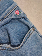 Women Replay KILEY Blue Tapered W27 L30 (EU 36/S) Jeans