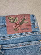 Women Replay KILEY Blue Tapered W27 L30 (EU 36/S) Jeans