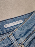 Women Replay KILEY Blue Tapered W27 L30 (EU 36/S) Jeans
