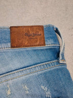Women Pepe Jeans Victoria Blue Slim W24 L32 (EU 34/XS) Jeans
