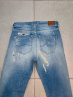Women Pepe Jeans Victoria Blue Slim W24 L32 (EU 34/XS) Jeans
