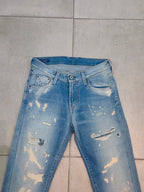 Women Pepe Jeans Victoria Blue Slim W24 L32 (EU 34/XS) Jeans
