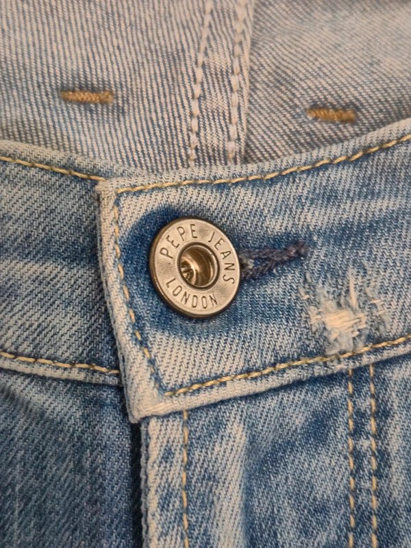 Women Pepe Jeans Victoria Blue Slim W24 L32 (EU 34/XS) Jeans