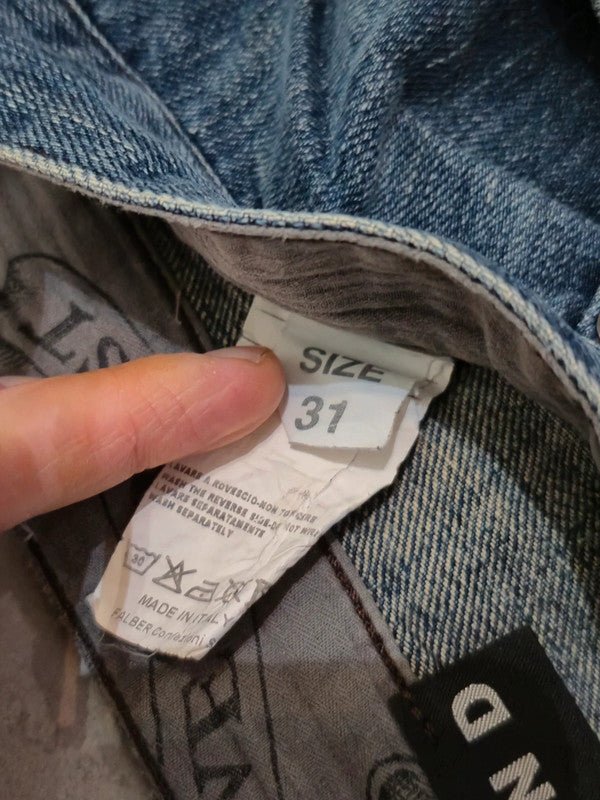 Men Richmond Blue Straight W31 Jeans