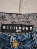 Men Richmond Blue Straight W31 Jeans