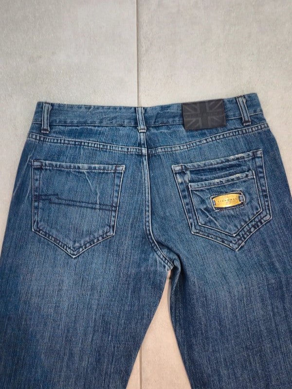 Men Richmond Blue Straight W31 Jeans