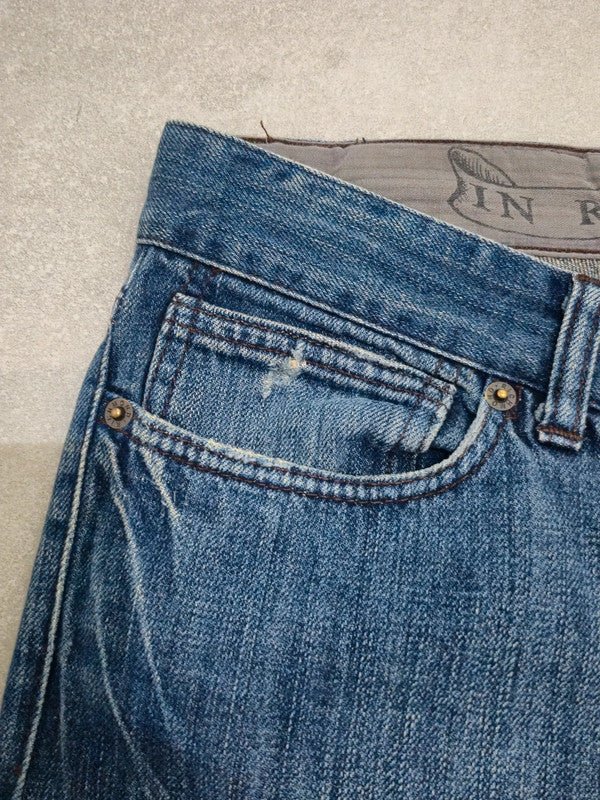 Men Richmond Blue Straight W31 Jeans