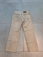 Men Levi's 646 Beige Flared W31 Jeans